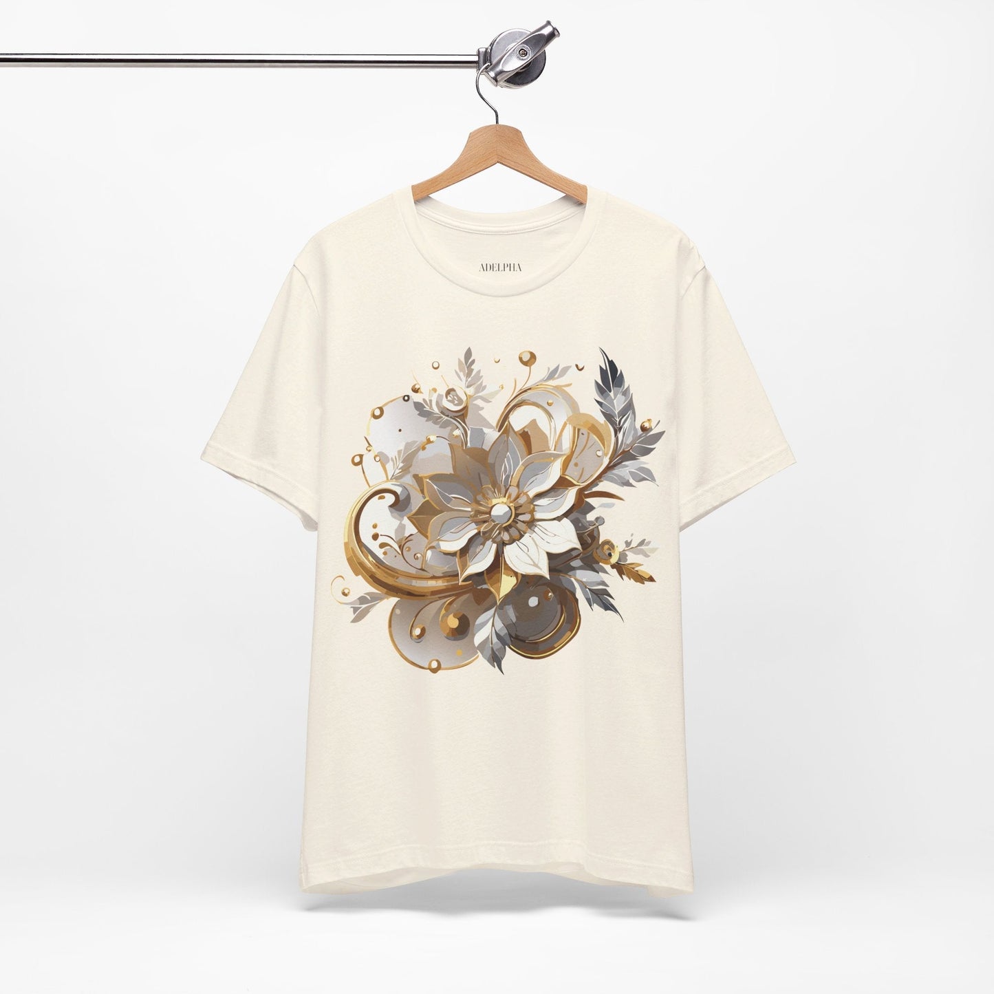 Adelpha Vintage Inspired Graphic T Shirt Unisex Jersey Short Sleeve Art Design Tee