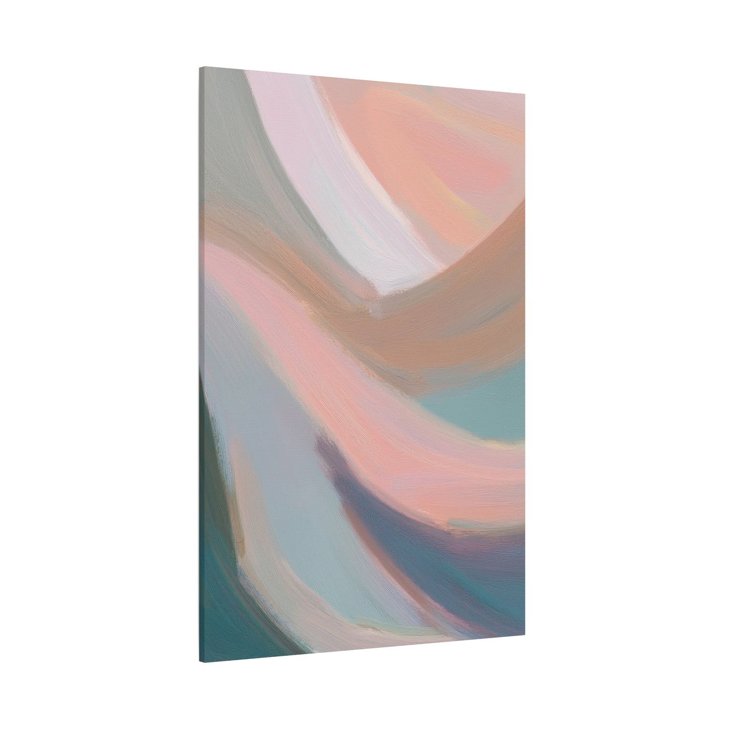 Abstract Pastel Painting Print Canvas 20x24,20x30,24x30 24x32,24x36,30x40 32x48,36x48,40x60 Pine-Wood Inner Frame ABS-96