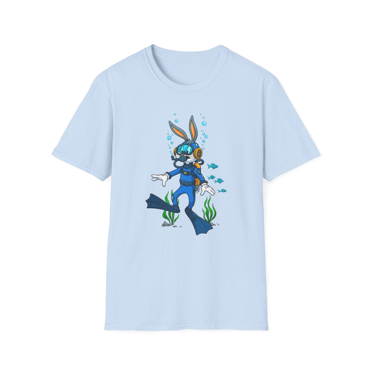 Bugs Bunny Shirt Unisex T Shirt Cartoon Tee Animation Design Softstyle Graphic Cotton