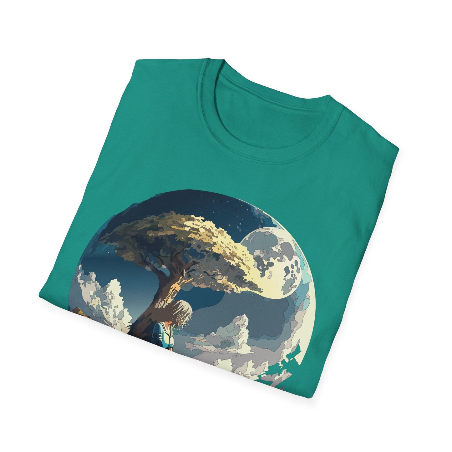 Unisex Graphic T Shirt Art Design Tee Softstyle 64000 Ring Spun Cotton Comfortable
