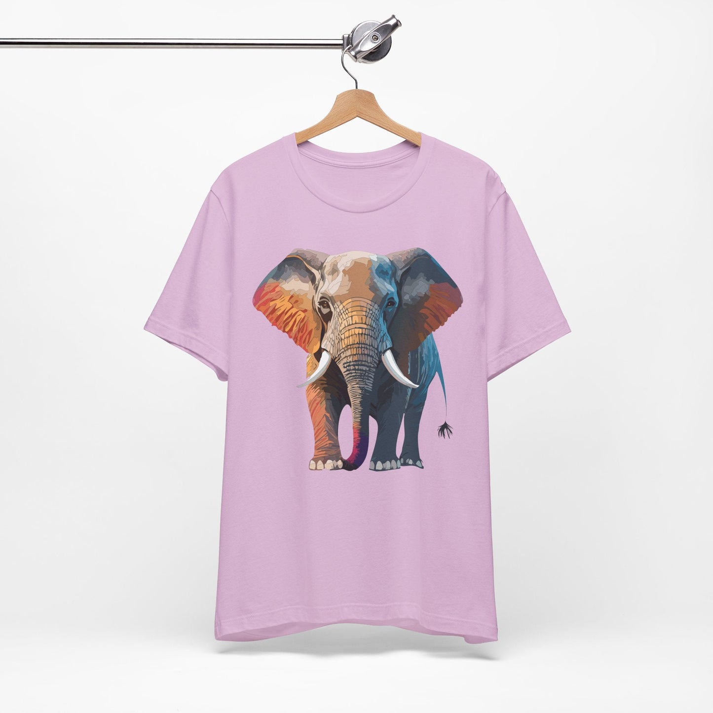 Unisex Animal Shirt With Animals Art Design Graphic Tee Short Sleeve Wild Animals