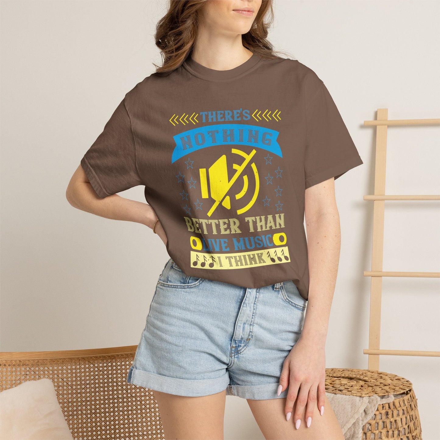Music Graphic Design Unisex Cotton T-shirt m46