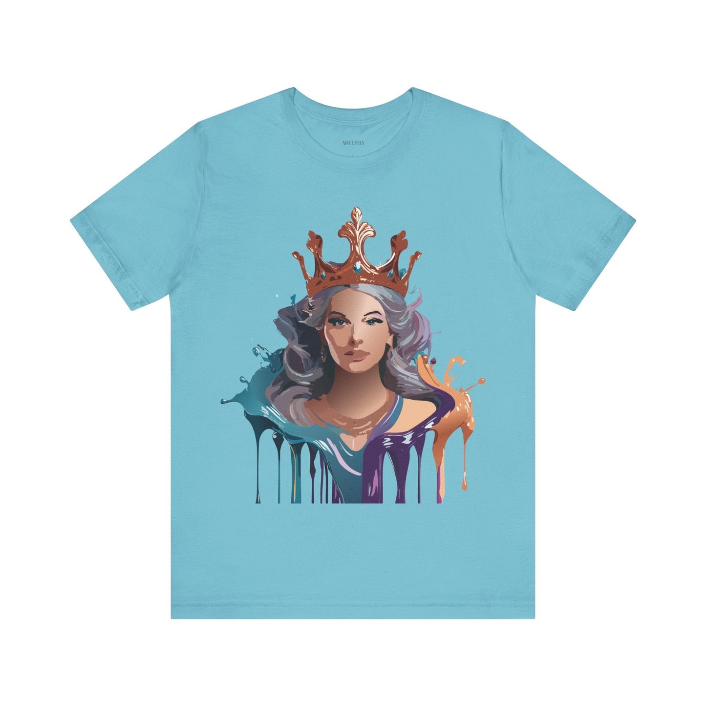 Queen Graphic T Shirt Unisex Adelpha Art Design Tee Premium Quality Jersey Short Sleeve