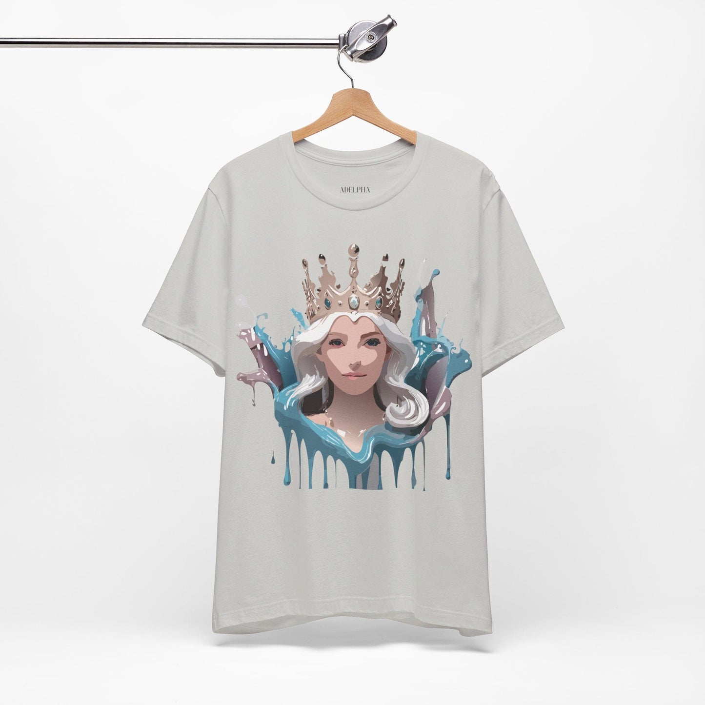 Adelpha Queen Graphic Tee Unisex Jersey Short Sleeve Vintage Inspired Artwork Tee