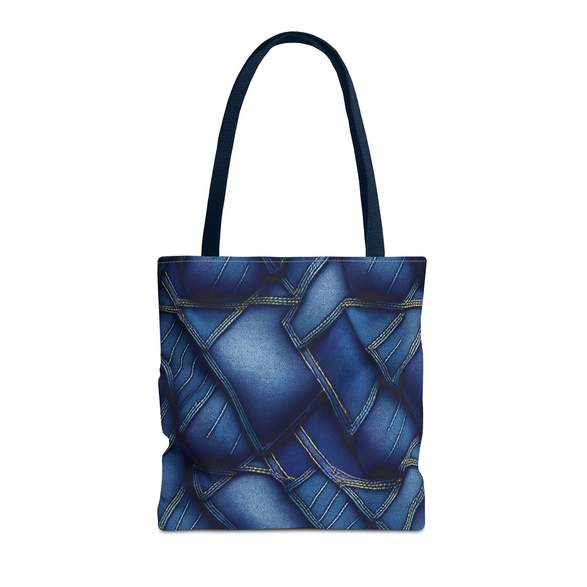 Denim Canvas Bag, Tote Bag Denim