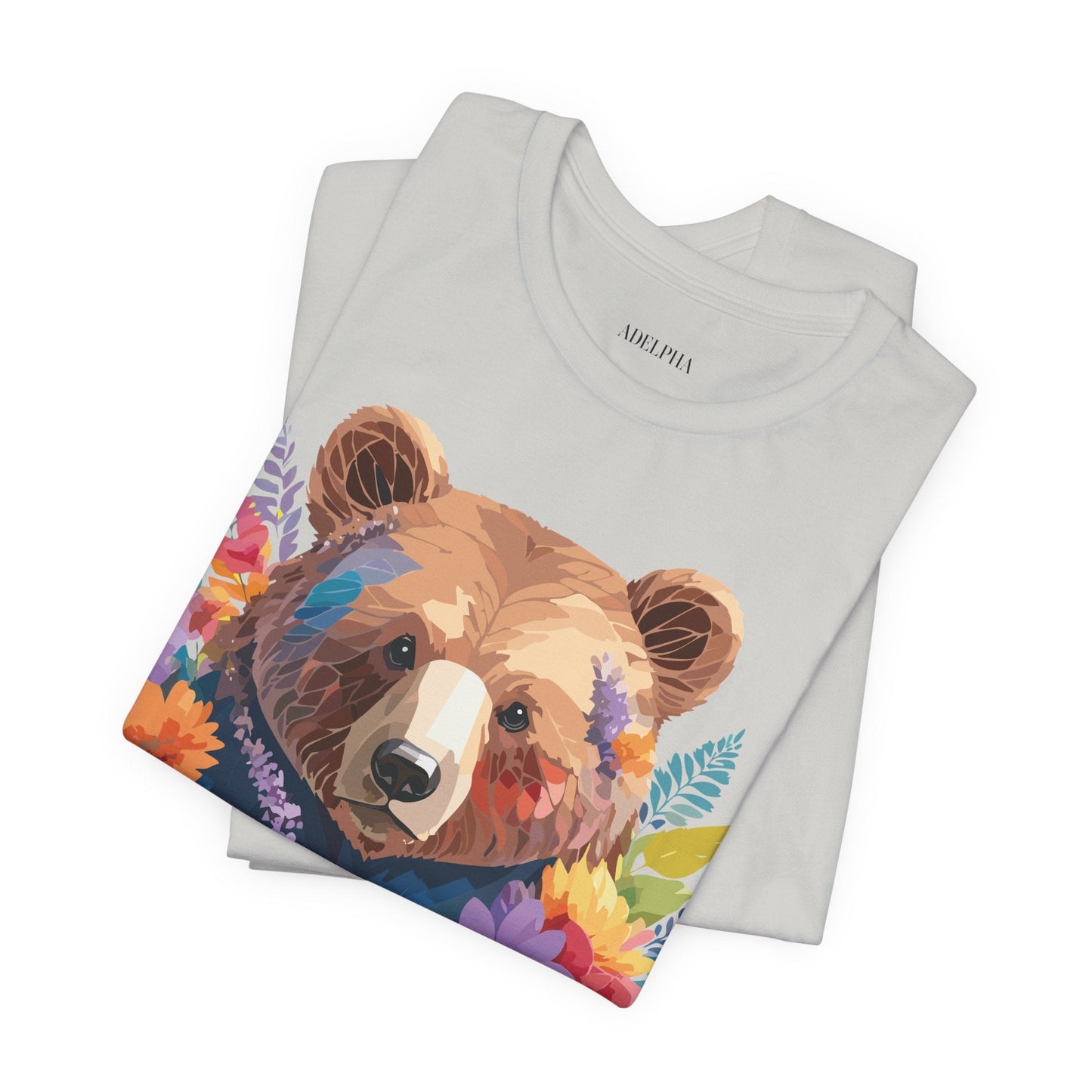 Adelpha Vintage Inspired Graphic Tee Unisex Short Sleeve Shirt