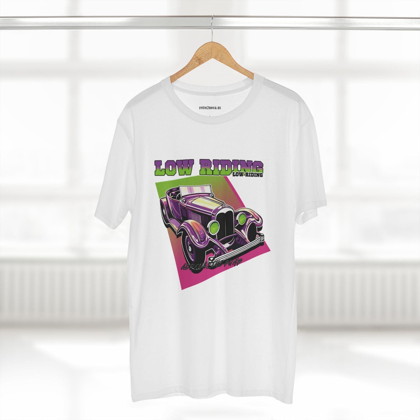 Retro Car Shirts Vintage Car Shirts RC 9 Unisex Premium Cotton Tee With Original Art Design
