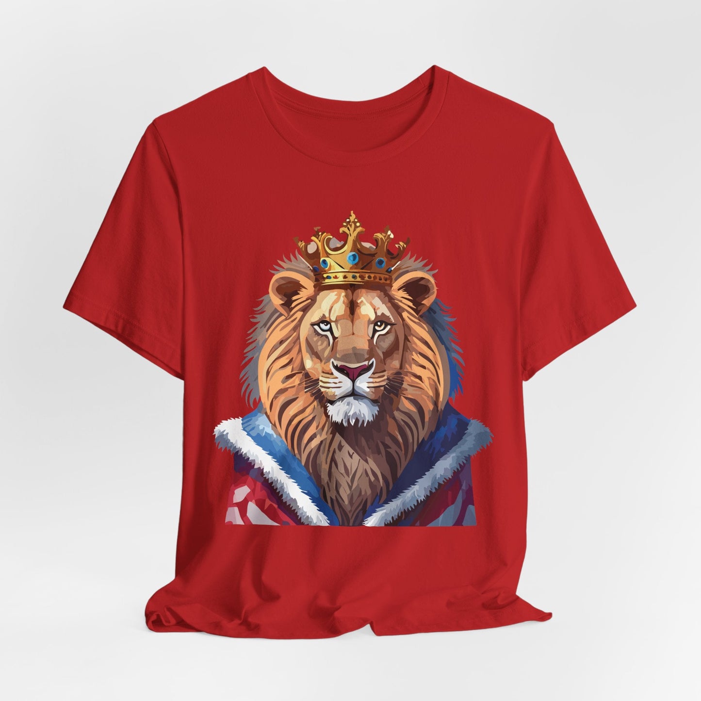 Unisex Animal T Shirt With Art Design Wild Animals Shirt Gildan Softstyle 64000 Cotton