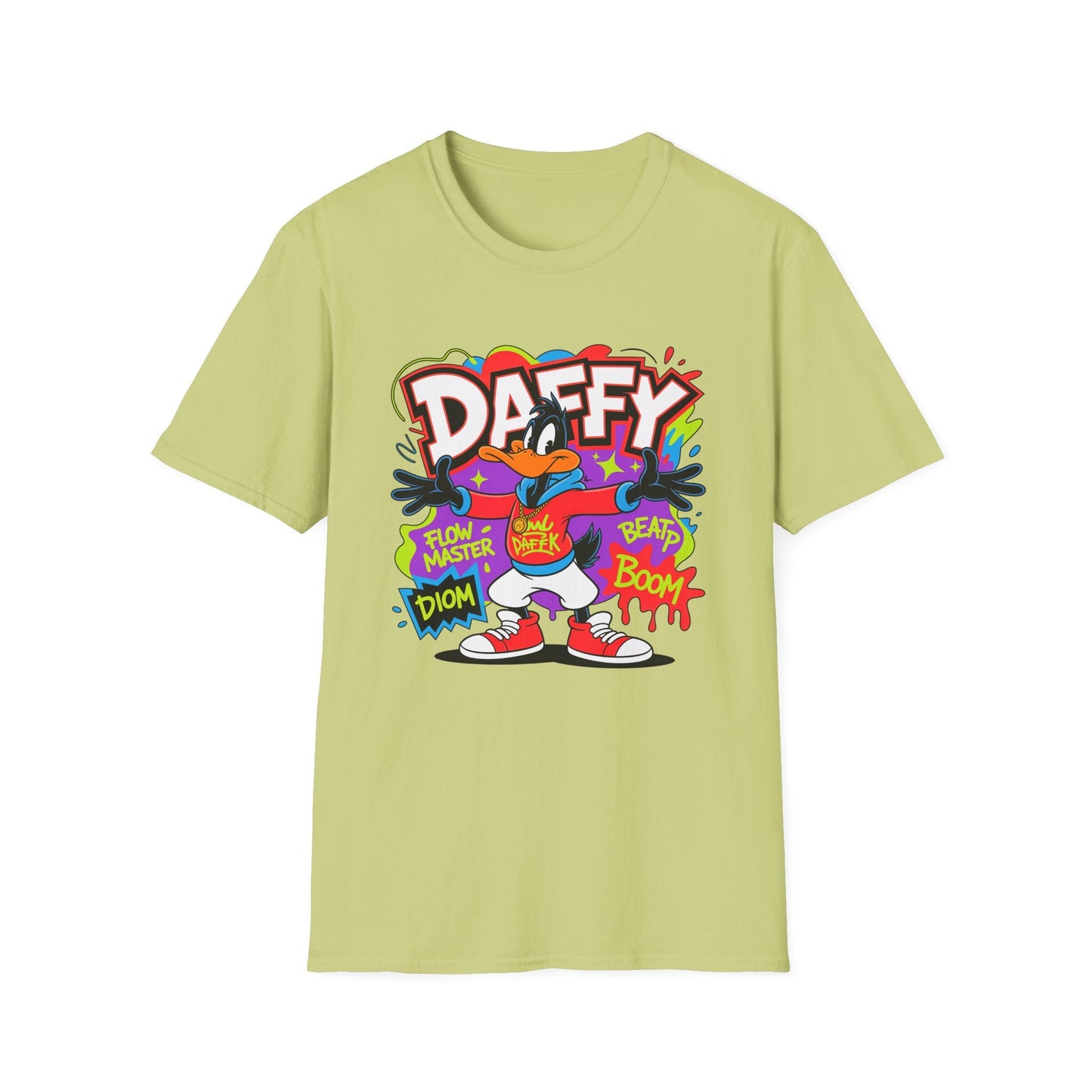 Funny Animals Cartoon T Shirt With Animation Design Gildan Softstyle 64000 Unisex Tee Collection