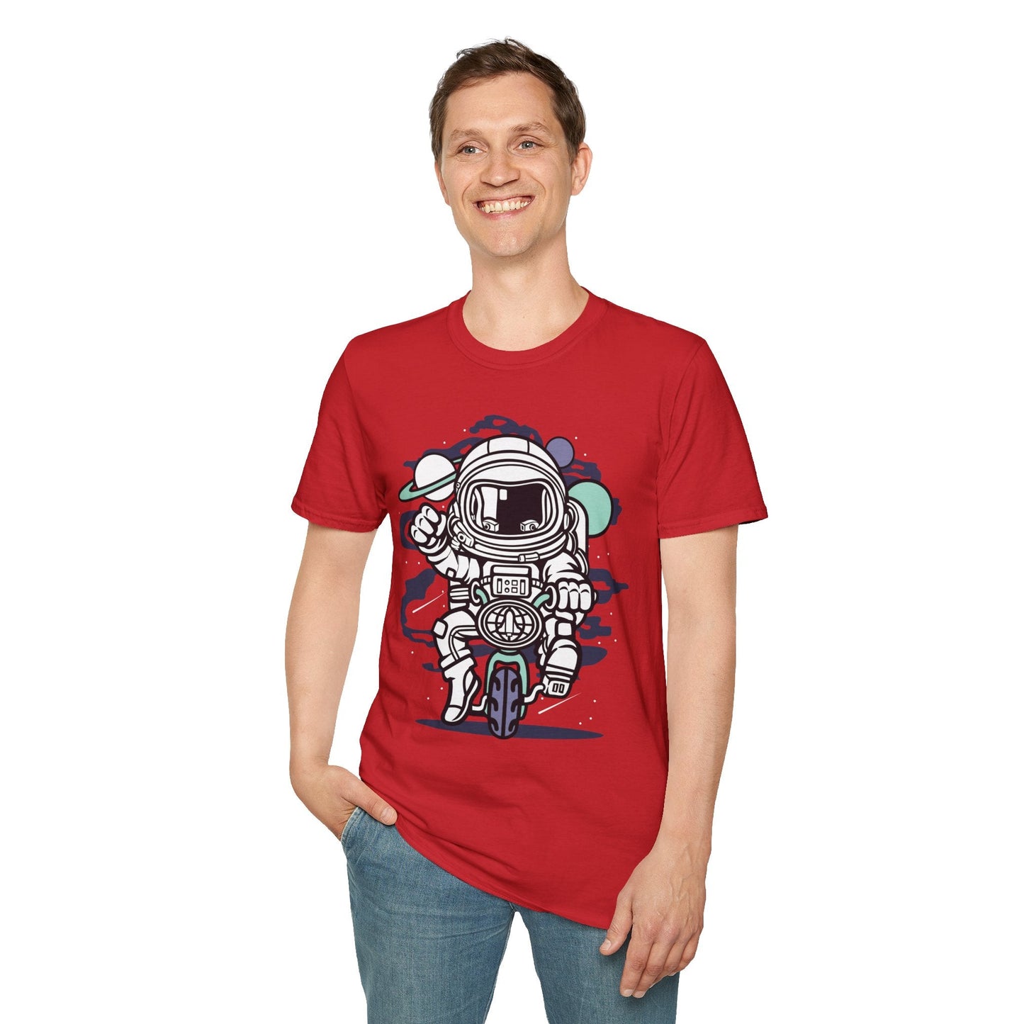 Cartoon T Shirt Animation T Shirt Funny Tee Unisex Softstyle Gildan 64000 Ring Spun Cotton