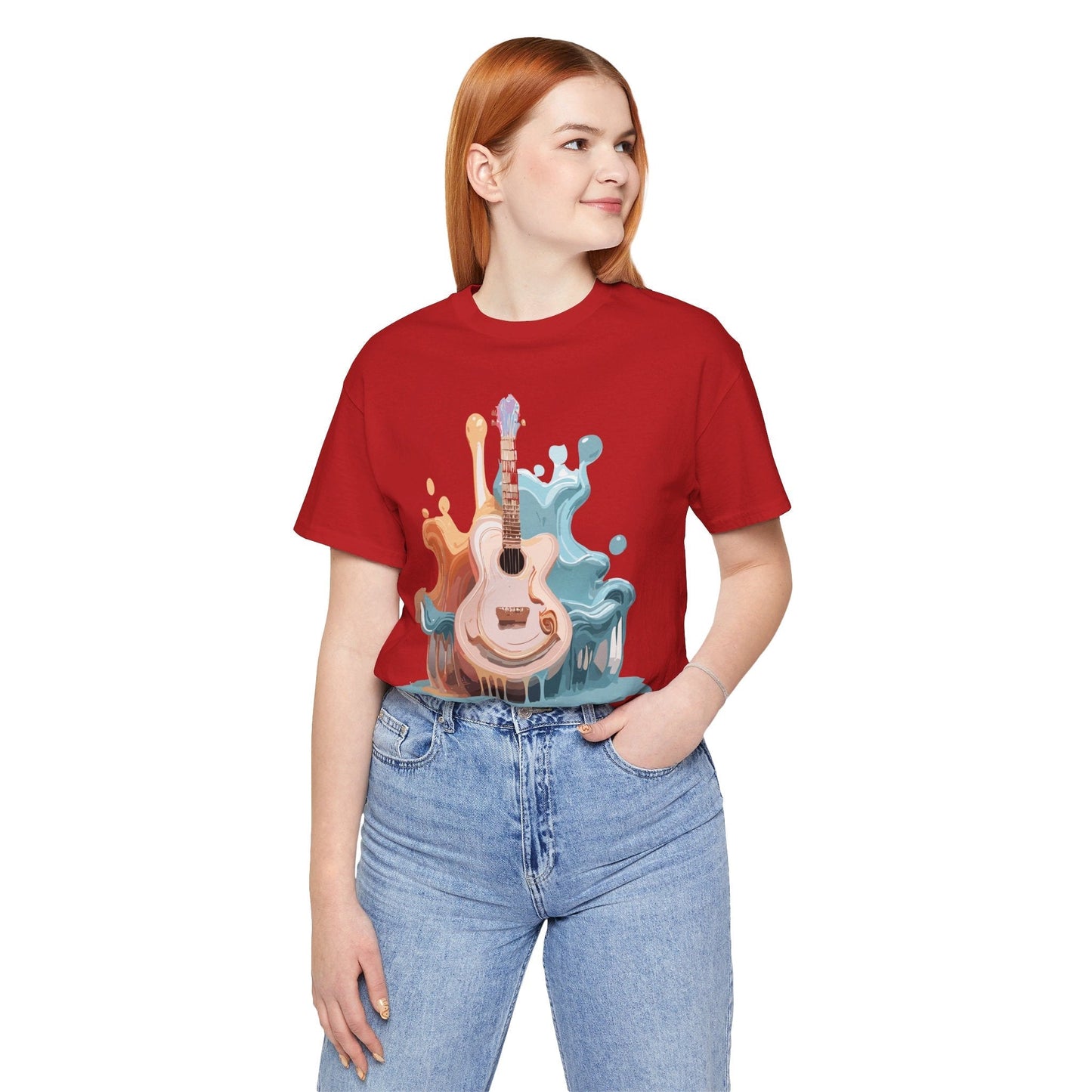 Adelpha Music Graphic Tee Unisex Jersey Short Sleeve Shirt Vintage Inspired Artwork