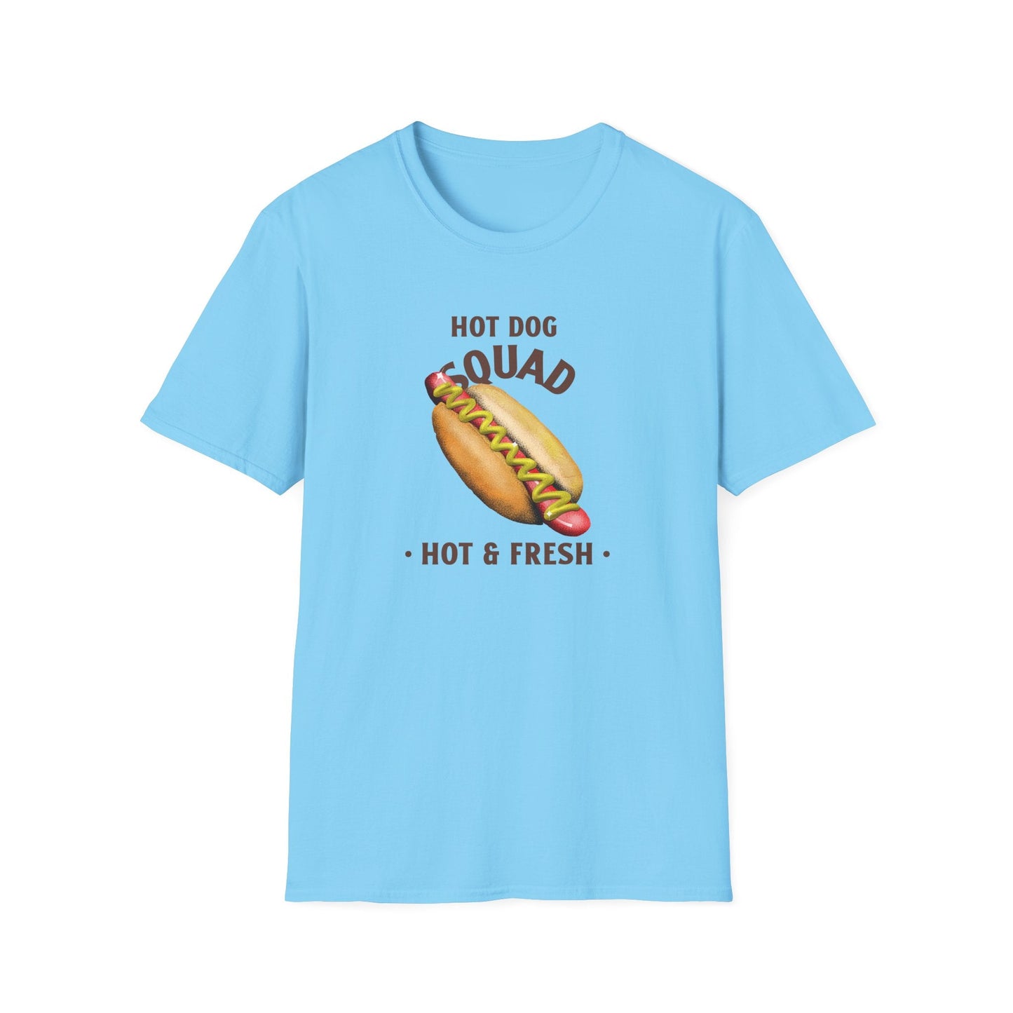 Funny Food T Shirts Unisex Softstyle Short Sleeve Tee With Art Design Gildan Softstyle 64000 Lightweight Comfort