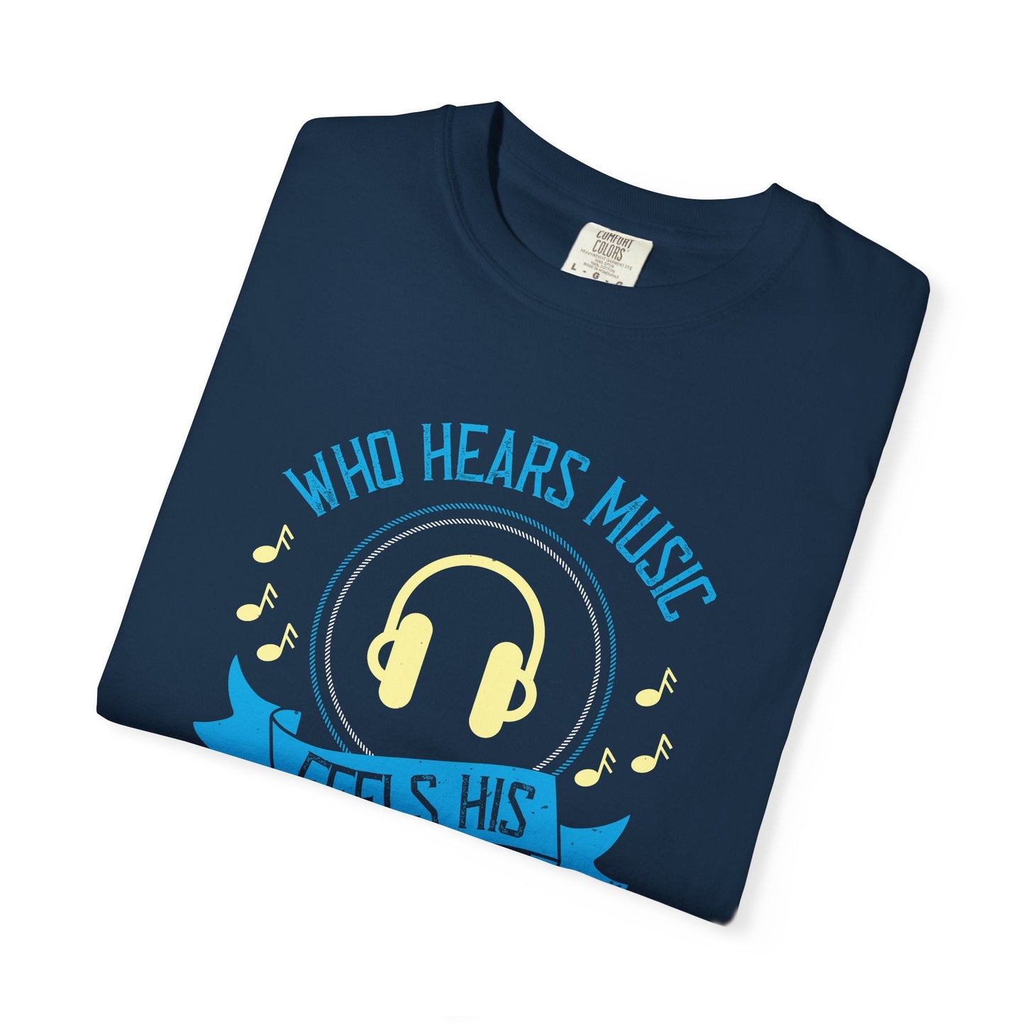 Music Graphic Design Unisex Cotton T-shirt m49
