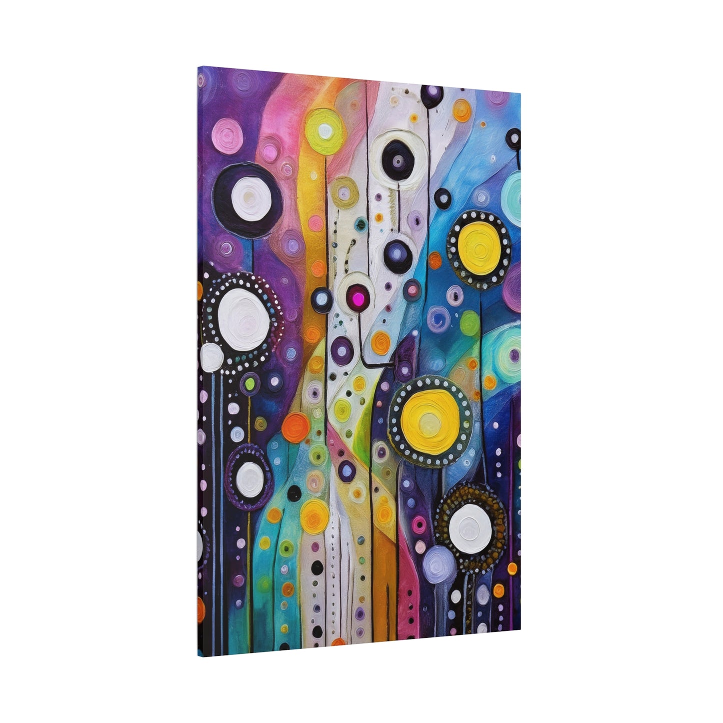 Abstract Oil Painting Print Canvas 20x24,20x30,24x30 24x32,24x36,30x40 32x48,36x48,40x60 Pine-Wood Inner Frame ABS-114