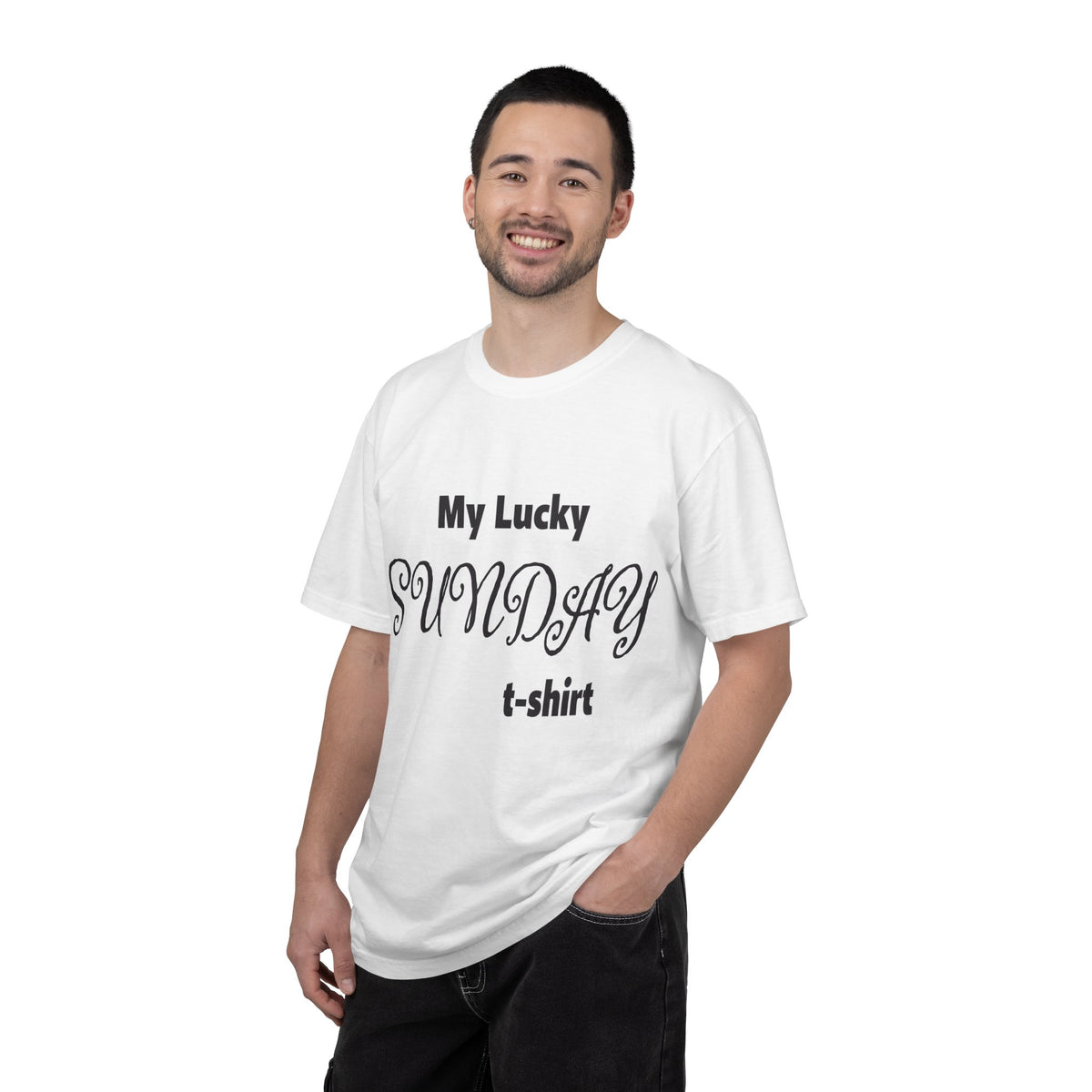 Weekdays Graphic Unisex Cotton Garment-Dyed T-Shirt 7