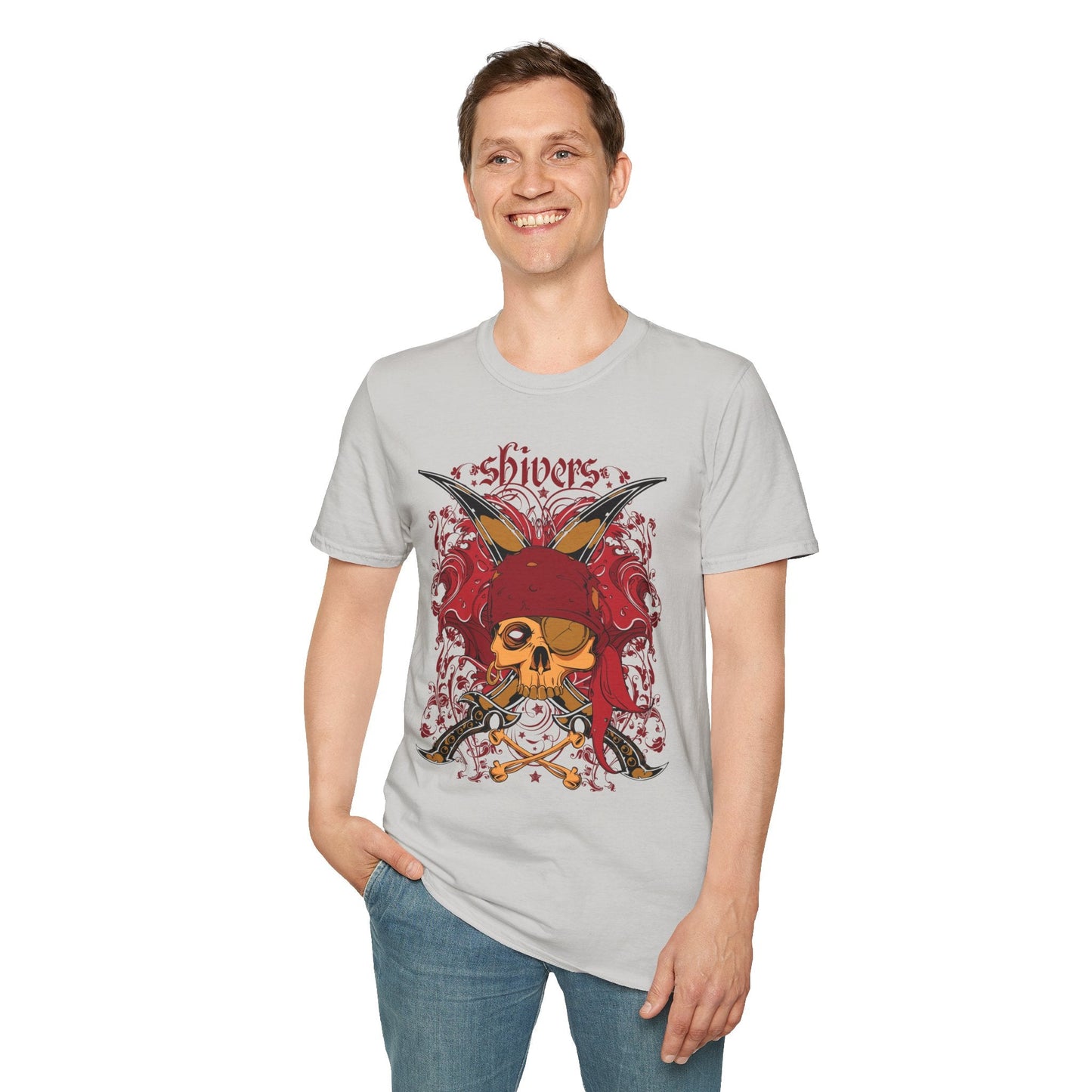 Art Design Graphic Tee Unisex Softstyle 64000 100 Percent Cotton Ring Spun For Art Lovers