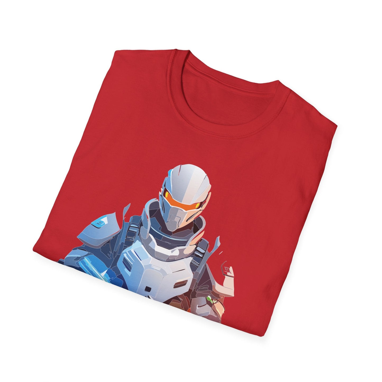 Robocop Graphic Unisex Cotton With Cyber Man Artwork Tee 4