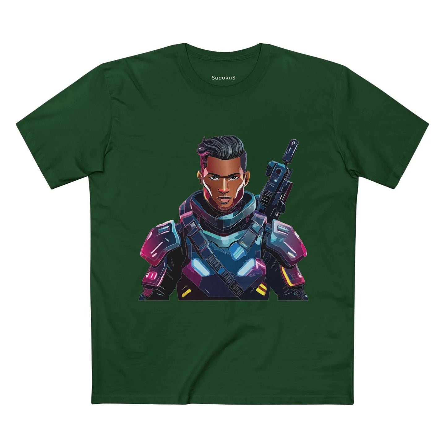 Robocop Graphic Unisex 100 Cotton Staple Tee 29