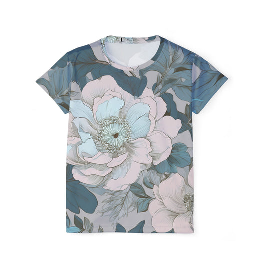 Floral Print Shirt, Shirt with Flowers