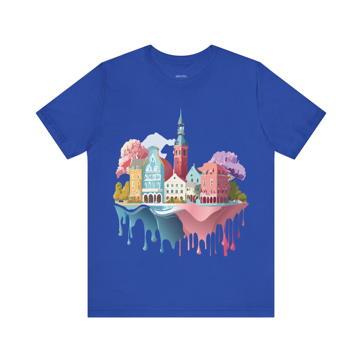 Unisex Cotton Bella+Canvas Tee with Germany