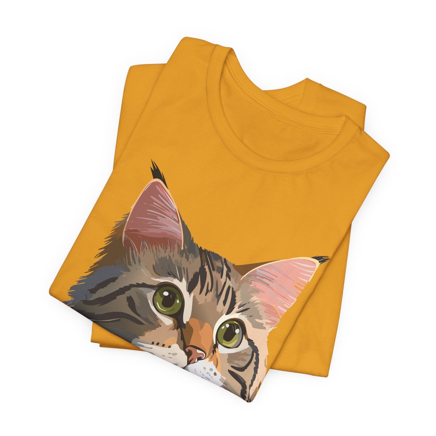 Unisex Animal Shirt Art Design Tee With Wild Animals Short Sleeve Comfort Wear Everyday