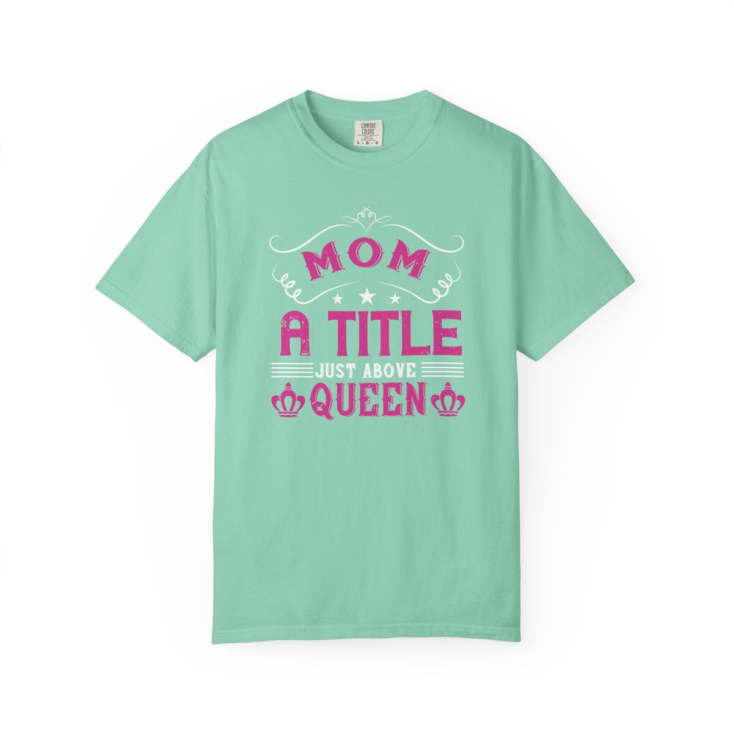 Mom T-shirt Mother Day Mama Tee Unisex Comfort Colors Garment-Dyed Cotton h78