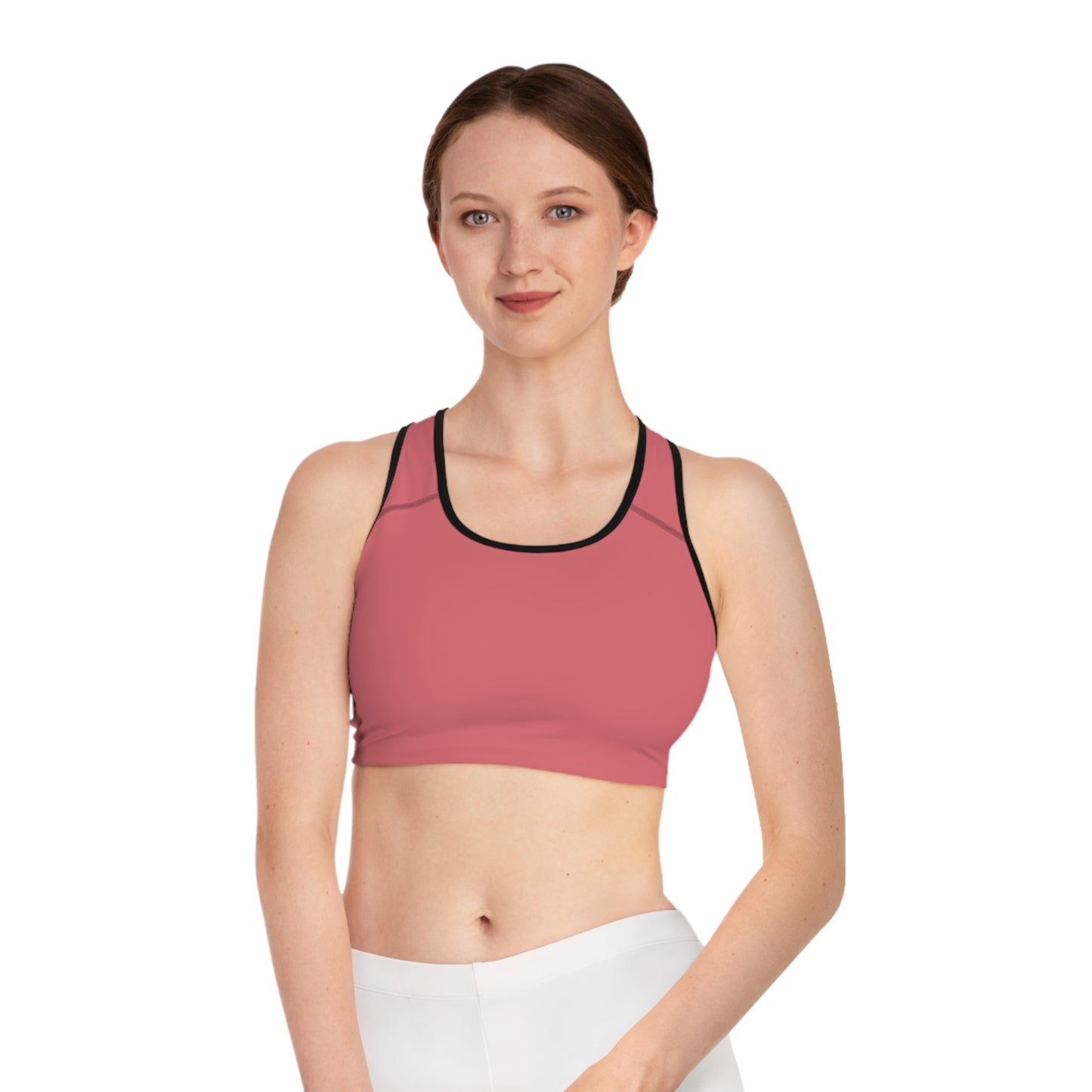 Pink Color Sports Bra, Pink Sports Bra 6