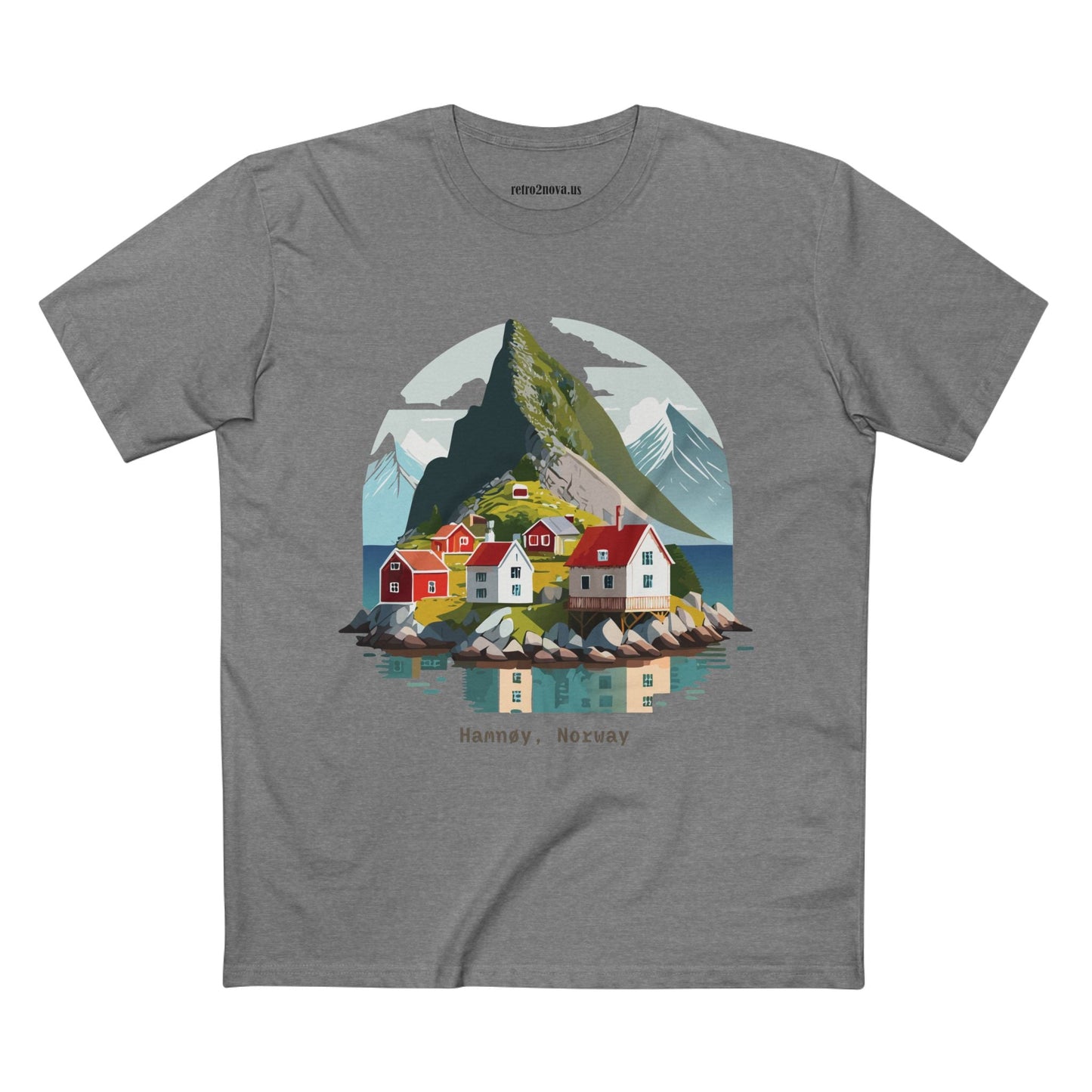 Norway Travel Shirt Unisex Tourist Tee Premium Cotton With Original Art Design Collection