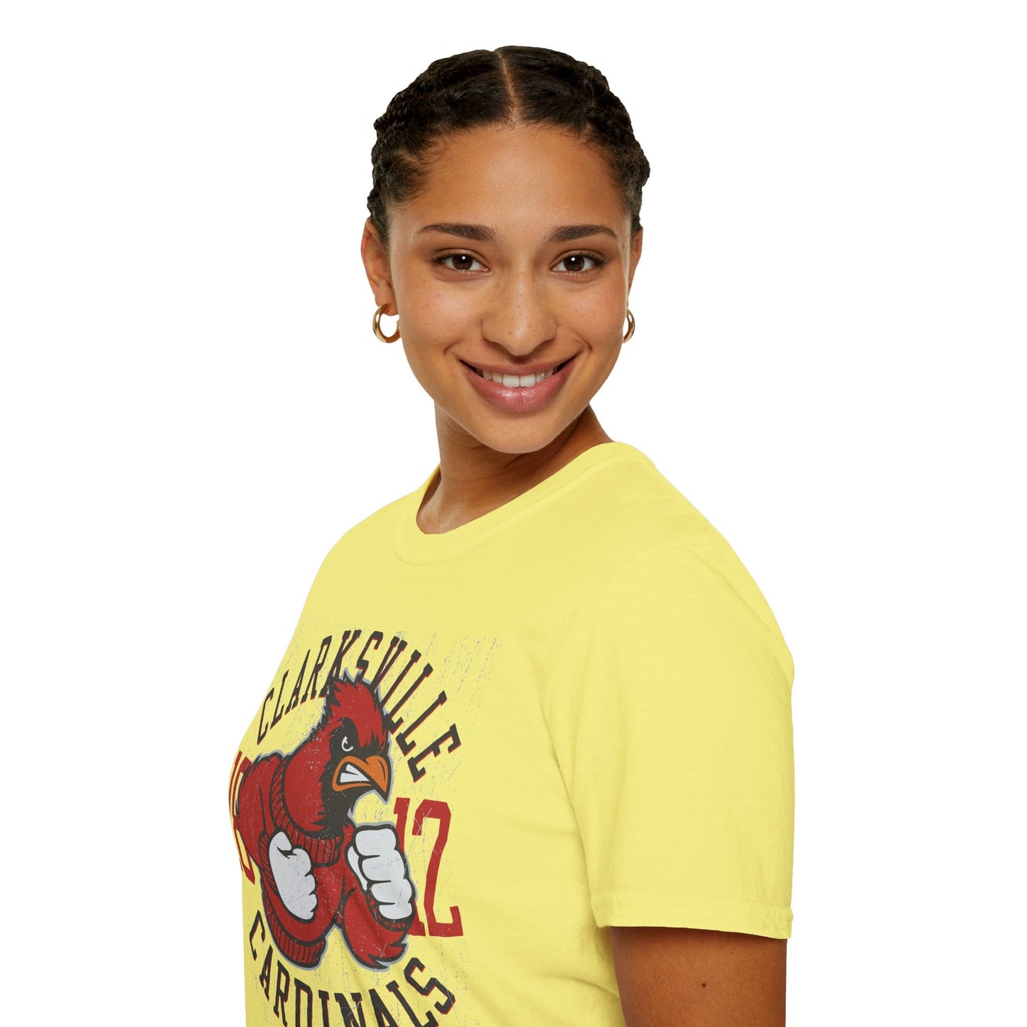 Art Design Graphic Tee Unisex Softstyle Gildan 64000 100 Percent Ring Spun Cotton