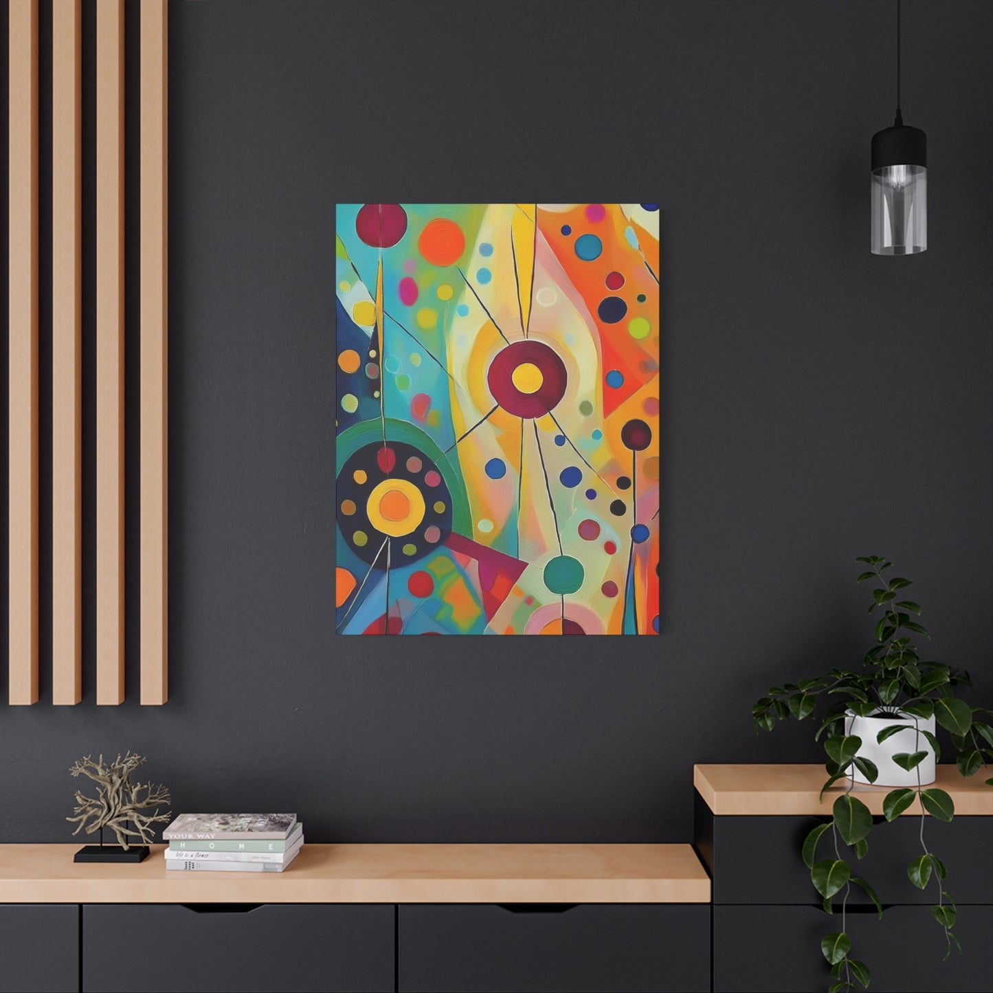 Abstract Oil Painting Print Canvas 20x24,20x30,24x30 24x32,24x36,30x40 32x48,36x48,40x60 Pine-Wood Inner Frame ABS-140