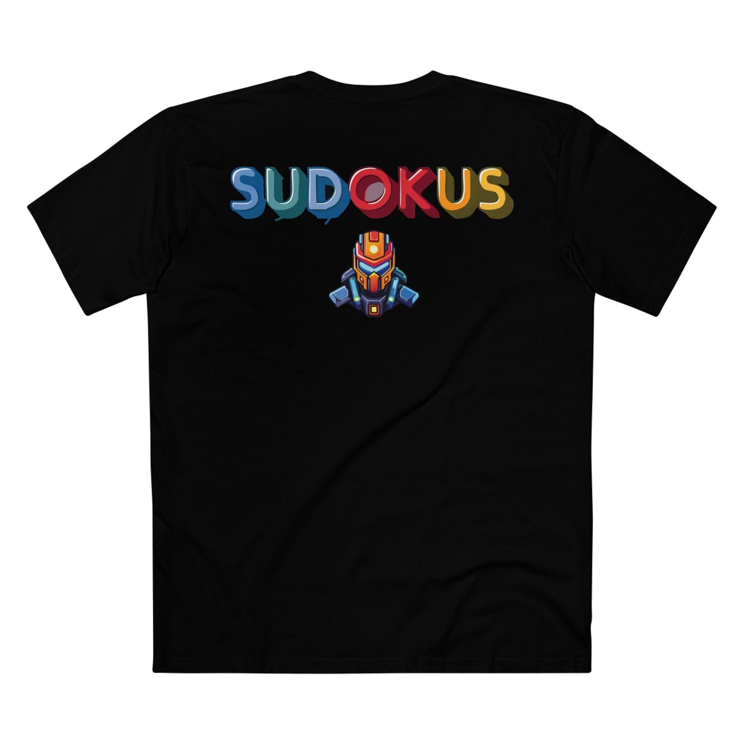 Cyborg Robot Graphic Unisex 100 Cotton Staple Tee 16
