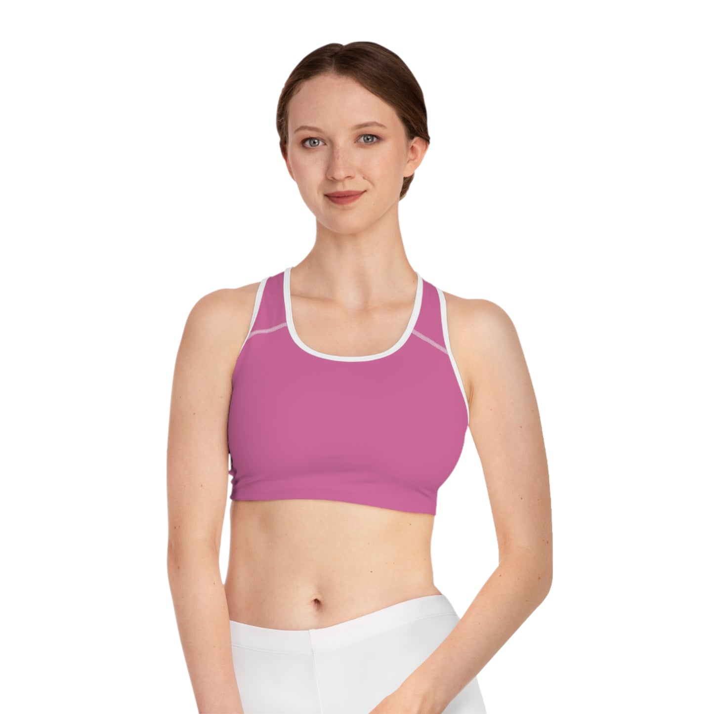 Pink Color Sports Bra, Pink Sports Bra 21