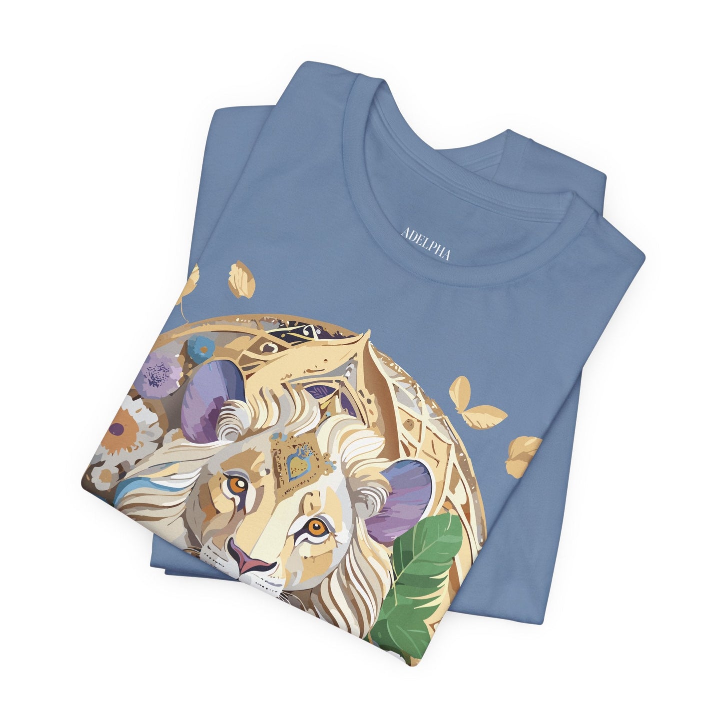 Adelpha Graphic Tee Unisex Short Sleeve Art Design Vintage Inspired Premium Tee Edition