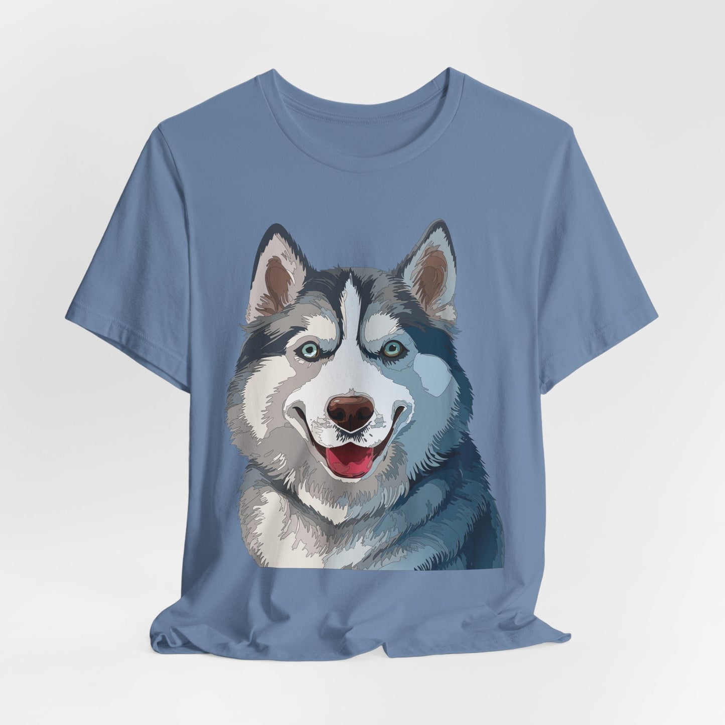 Unisex Animal Shirt With Art Design Tee Shirt For Wild Animals Lovers And Casual Wear