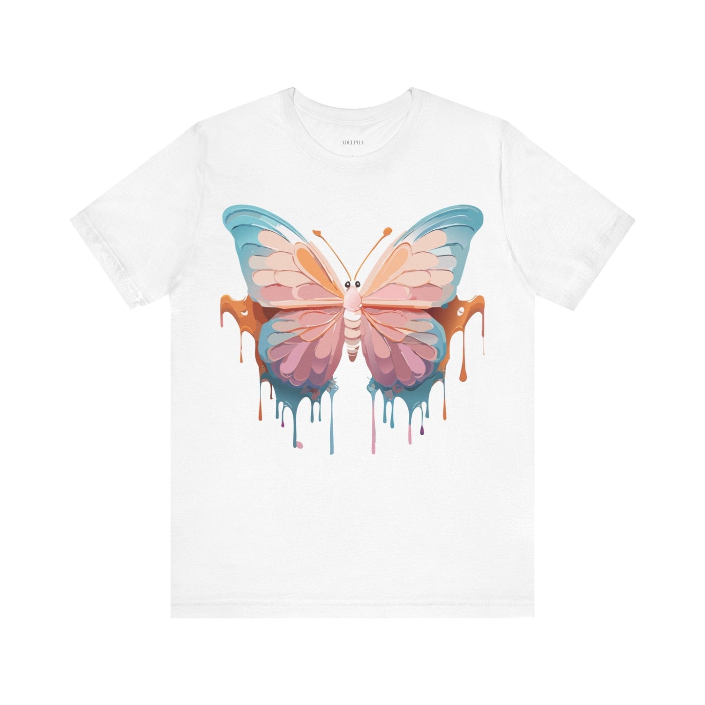 Adelpha Vintage Inspired Graphic Tee Unisex Short Sleeve Shirt