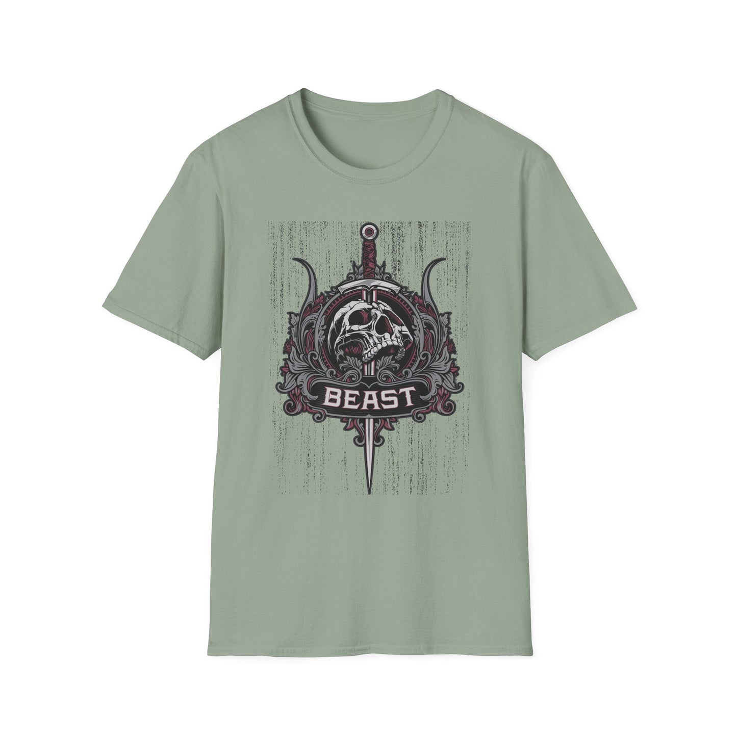 Art Design Graphic Tee Shirt Unisex Gildan Softstyle 64000 Cotton 4.5 Oz Lightweight Comfort