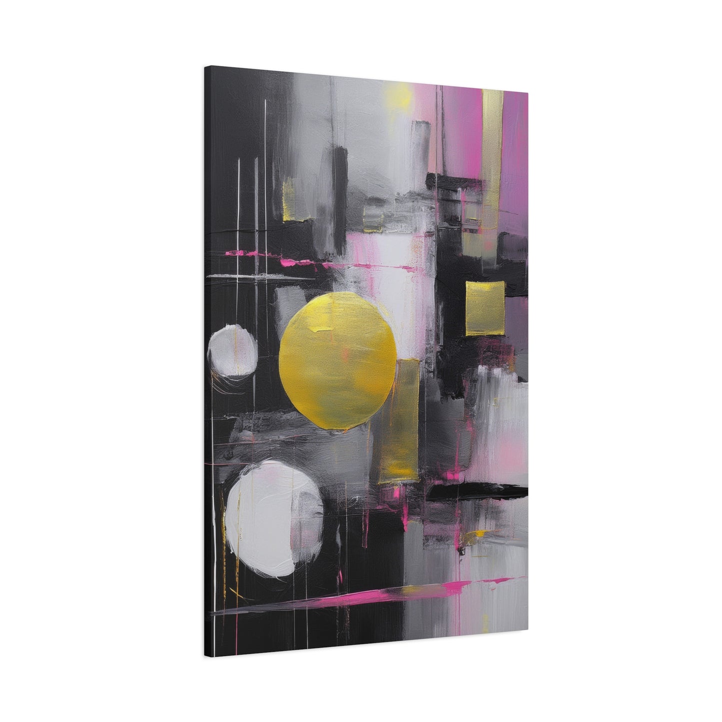 Abstract Oil Painting Print Canvas 20x24,20x30,24x30 24x32,24x36,30x40 32x48,36x48,40x60 Pine-Wood Inner Frame ABS-213