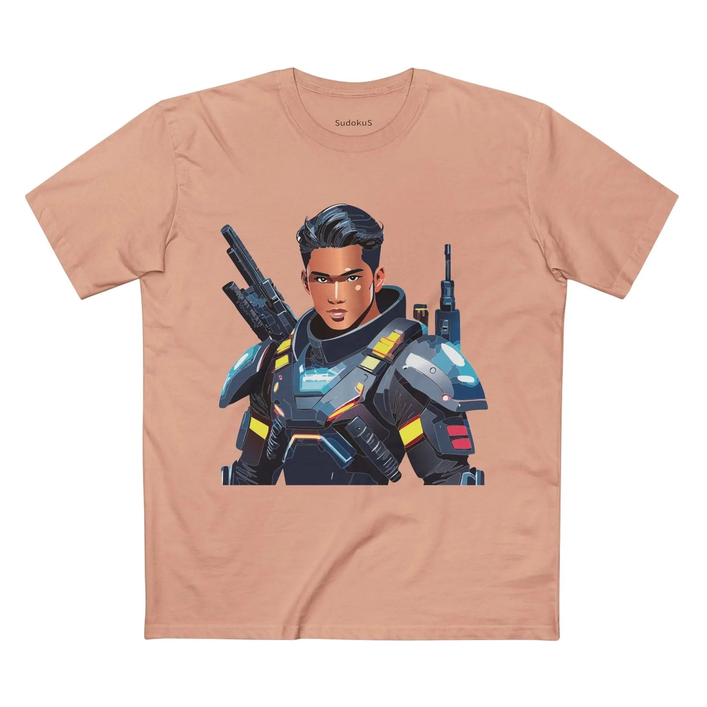Robocop Graphic Unisex 100 Cotton Staple Tee 9