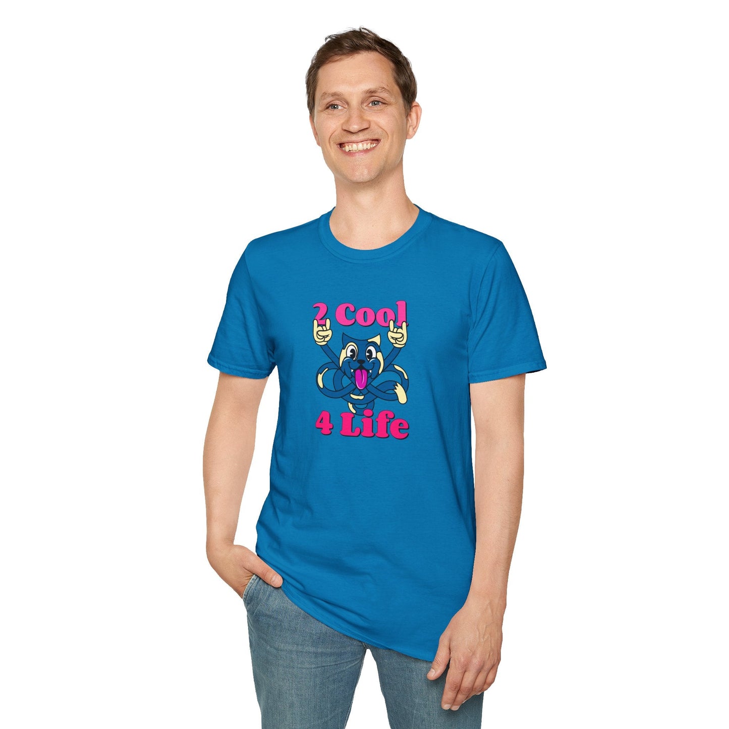 Animals Tees Funny Animals Shirt Unisex T Shirts Short Sleeve Gildan Softstyle 64000 100 Percent Ring Spun Cotton