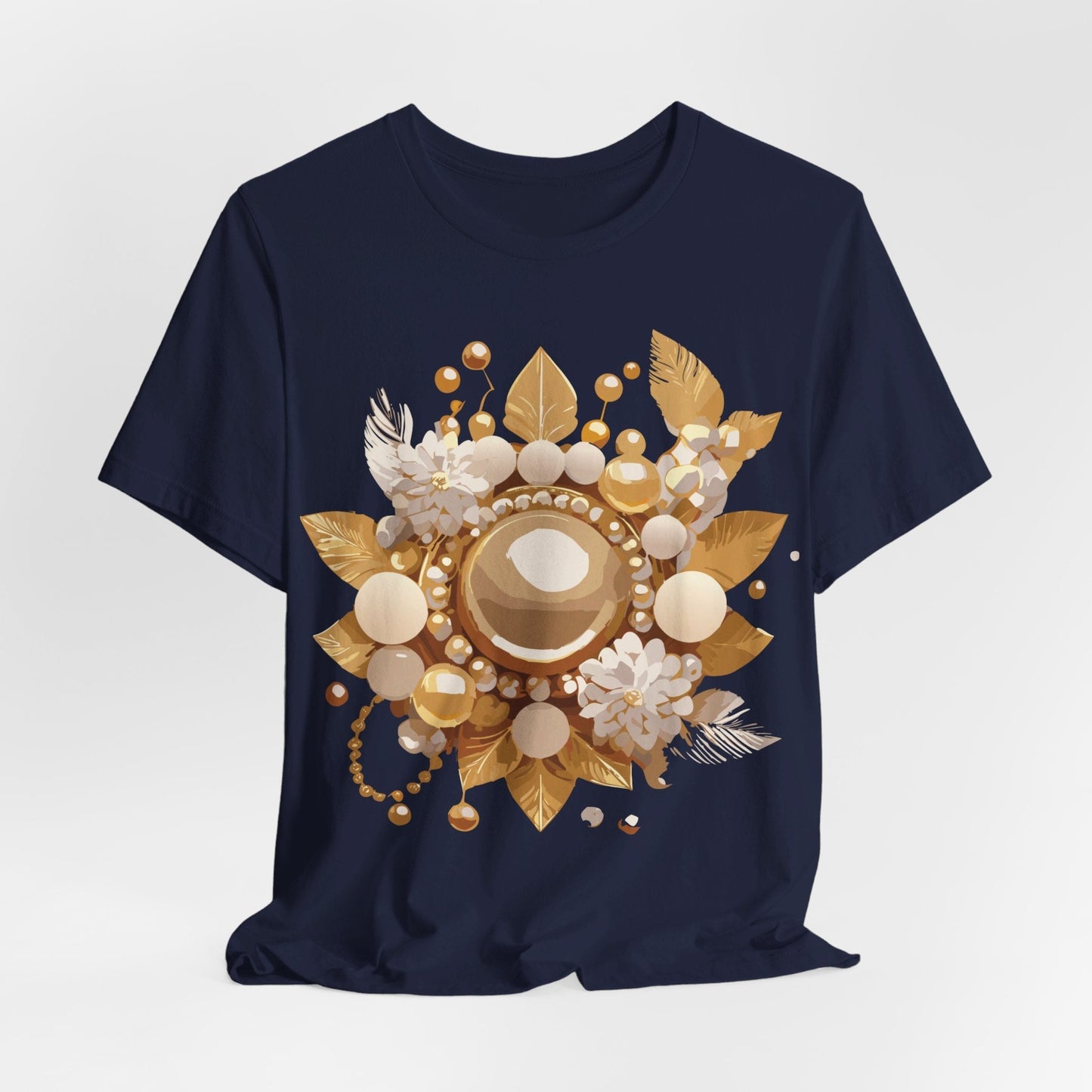 Adelpha Unisex Graphic Tee With Vintage Inspired Artwork Premium Jersey Short Sleeve Shirt
