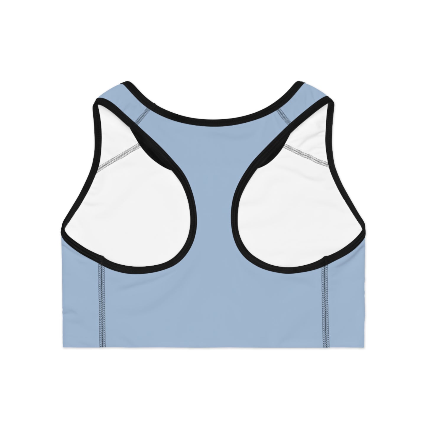 Blue Color Sports Bra, Blue Sports Bra