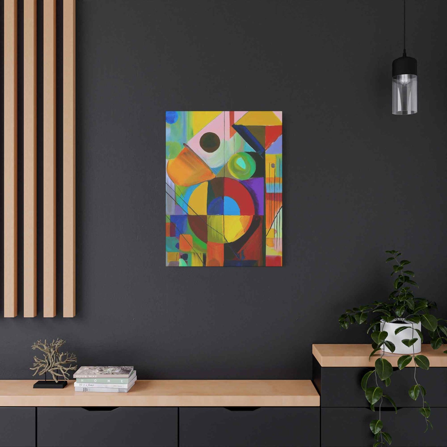 Abstract Painting Print Canvas 20x24,20x30,20x60,24x30,24x32,24x36,30x40,32x48,36x48,40x60 Pine-Wood Inner Frame ABS-1