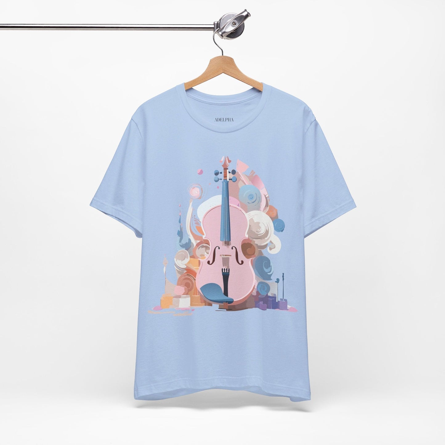 Adelpha Vintage Inspired Graphic T Shirt Unisex Short Sleeve Art Design Tee Premium