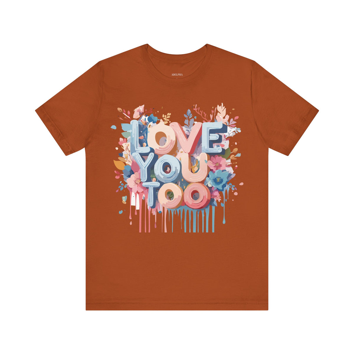 Valentine's Day  Graphic Unisex Cotton Bella+Canvas Tee with Art Design n203