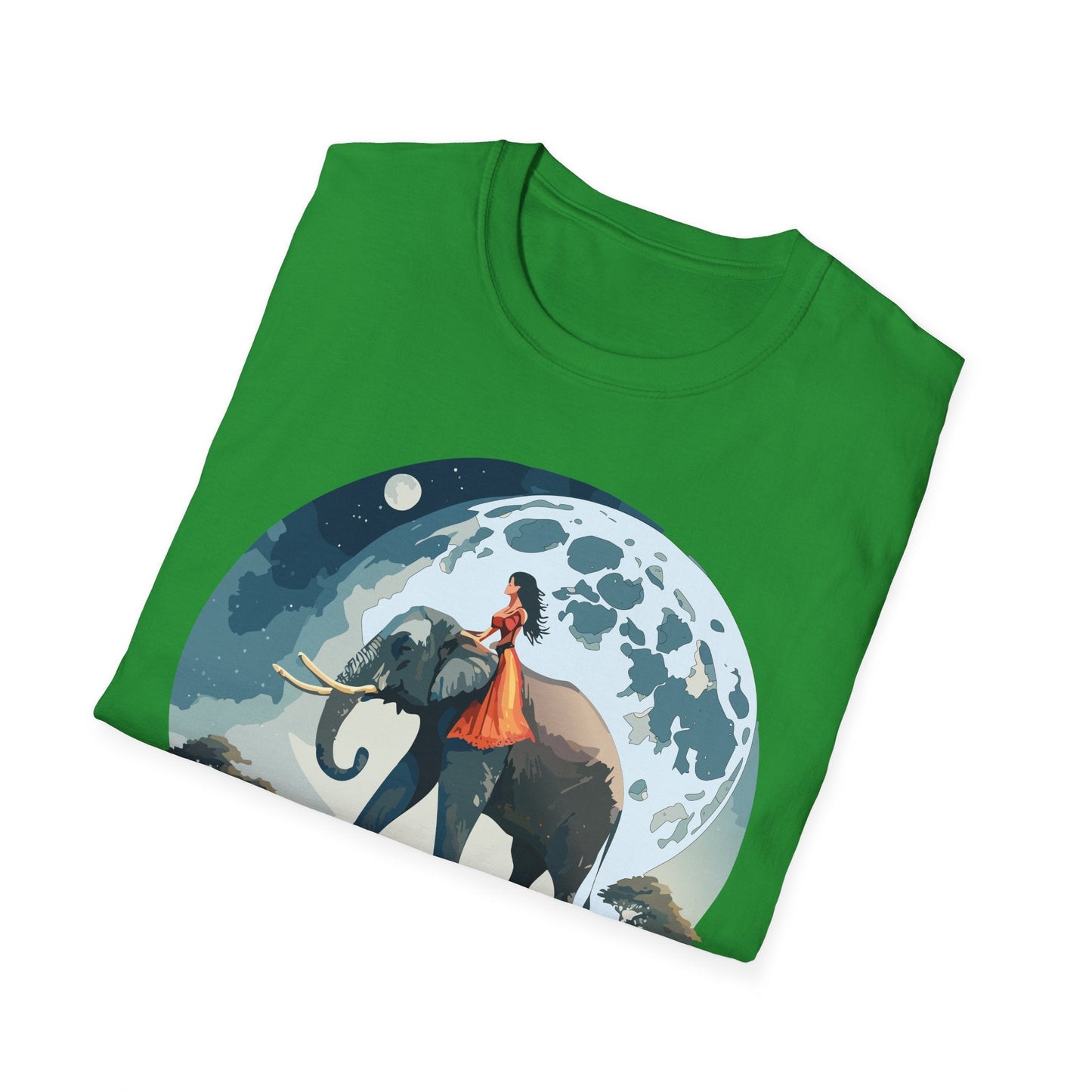 Womens Graphic T Shirt Art Design Tee SoftStyle Gildan 64000 100 Percent Ring Spun Cotton Comfort