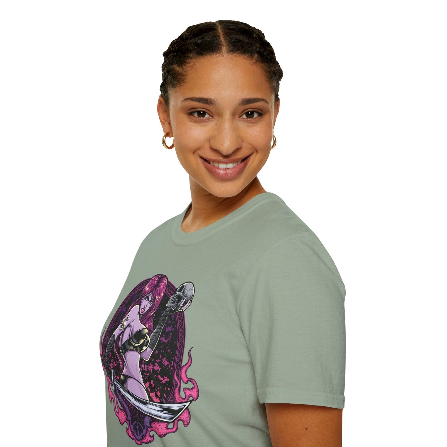 Unisex Art Design Shirt Graphic Tee Softstyle Gildan 64000 Hundred Percent Ring-Spun Cotton