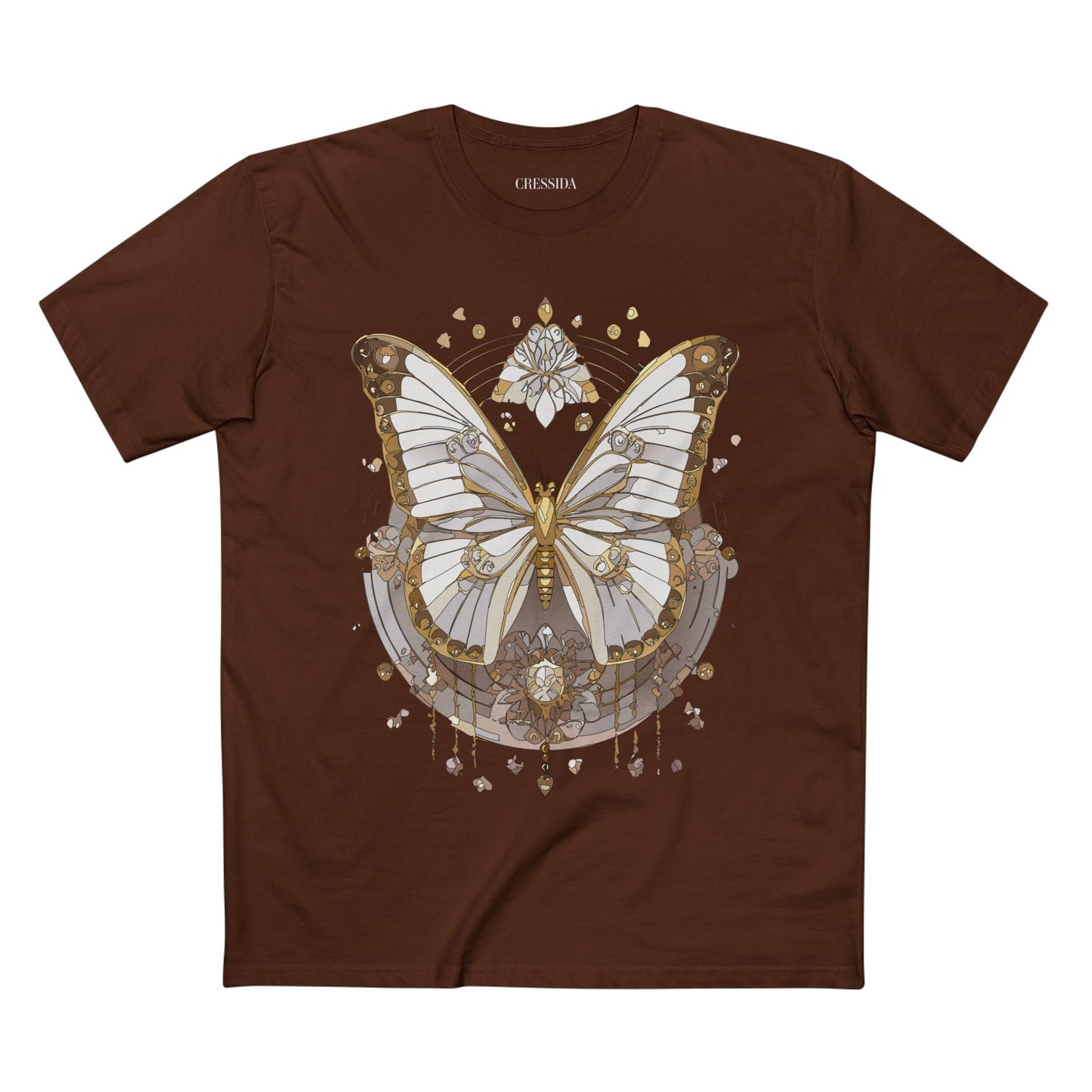 Butterfly Graphic Design Unisex 100 Cotton Tee 14
