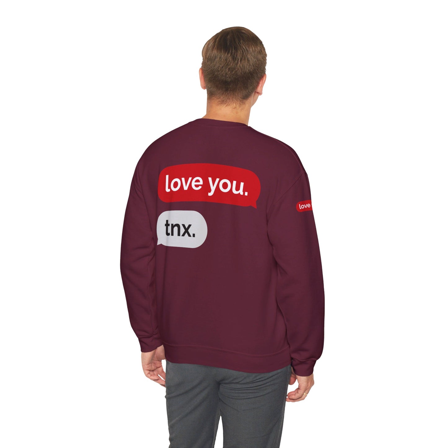 Unisex Heavy Blend Sweatshirt - LOVE