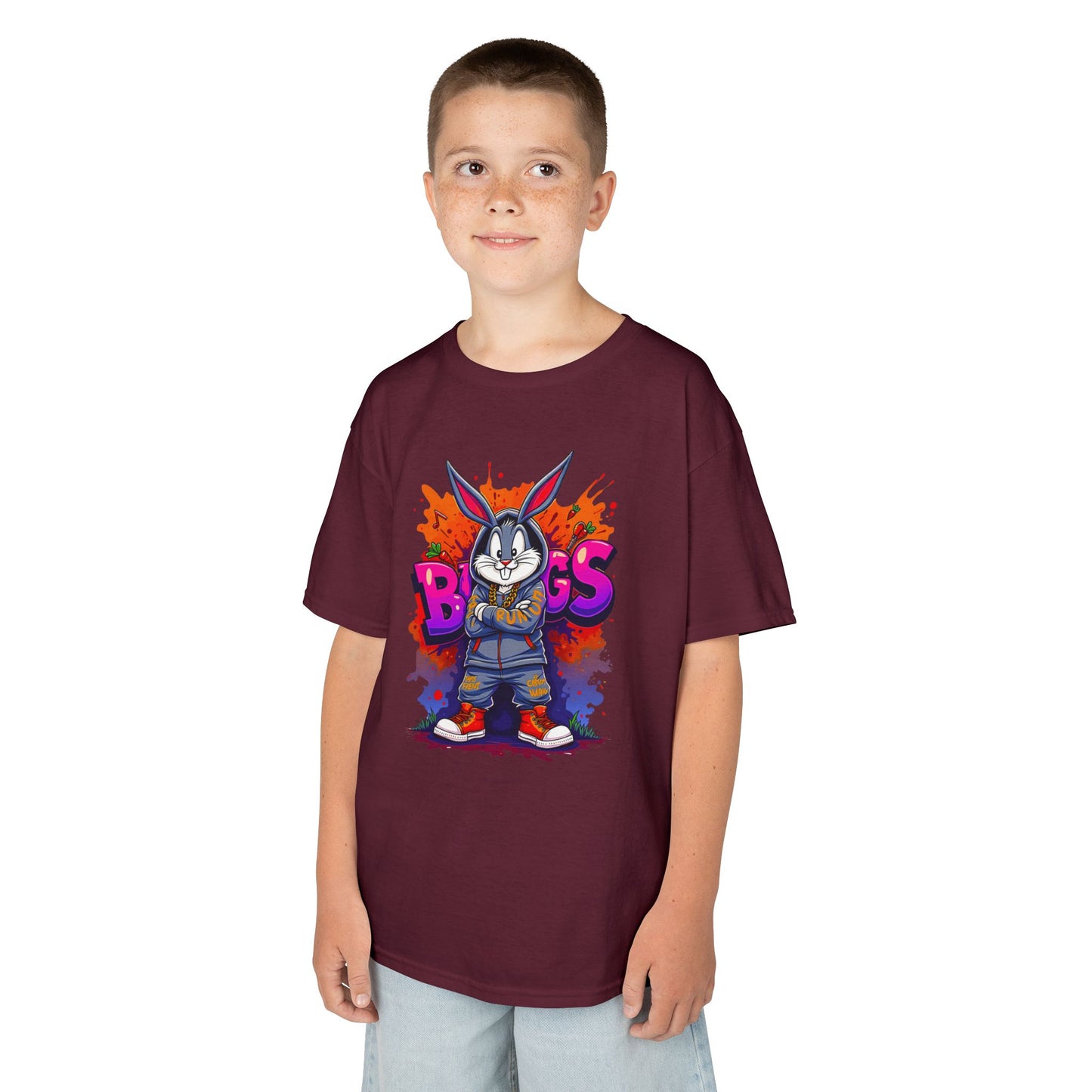 Kids Cartoon T Shirt, Animation Shirt 10