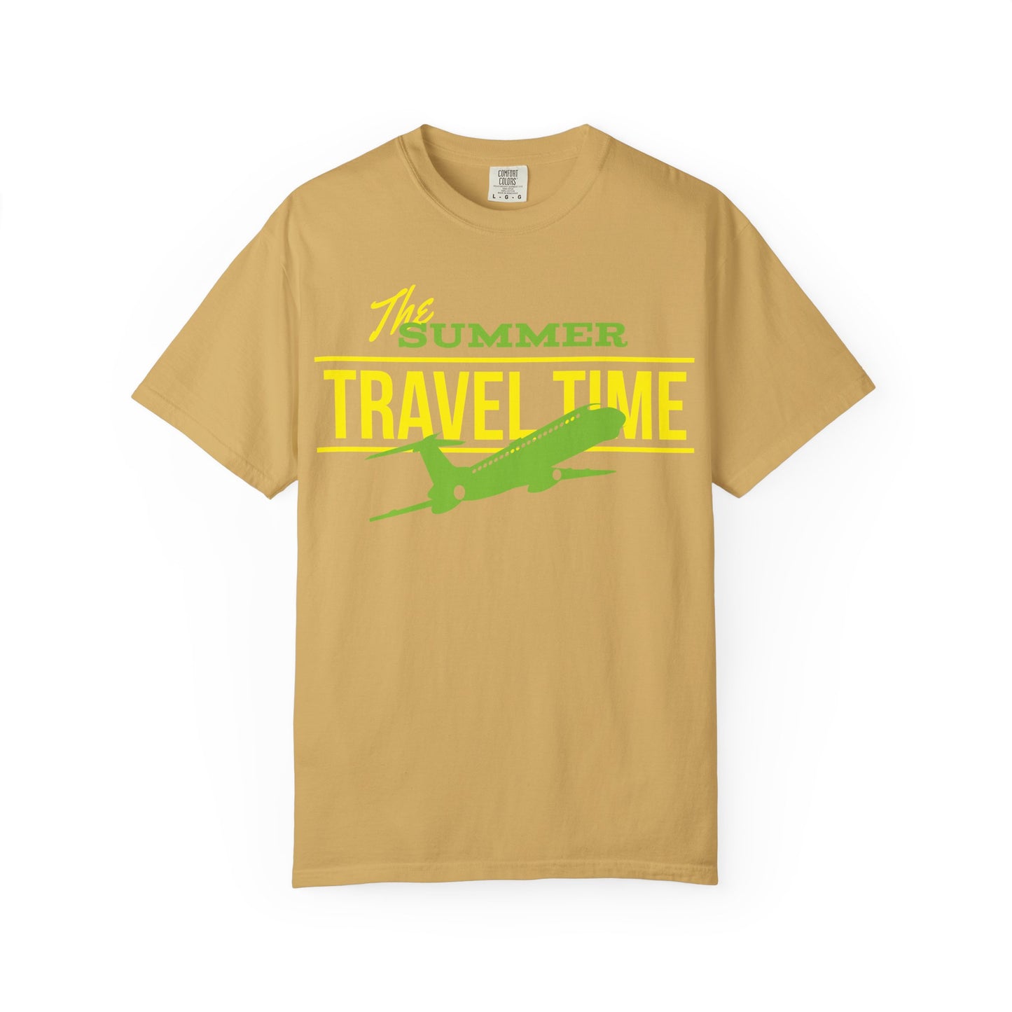 Camiseta unisex con diseño veraniego